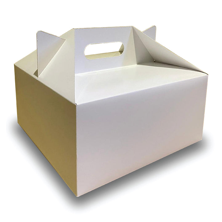 WHITE Cake Box B